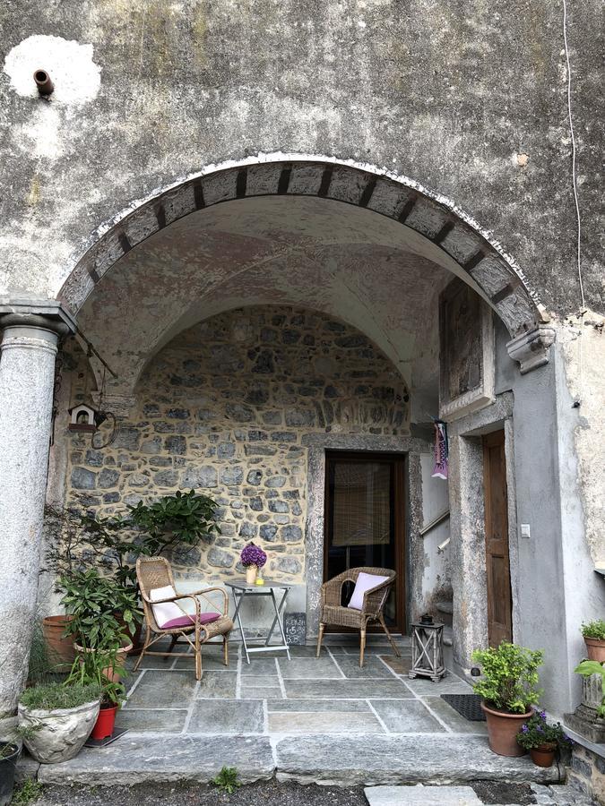 Ca Del Mecolo Lago Di Como Кастильоне-д'Интельви Экстерьер фото