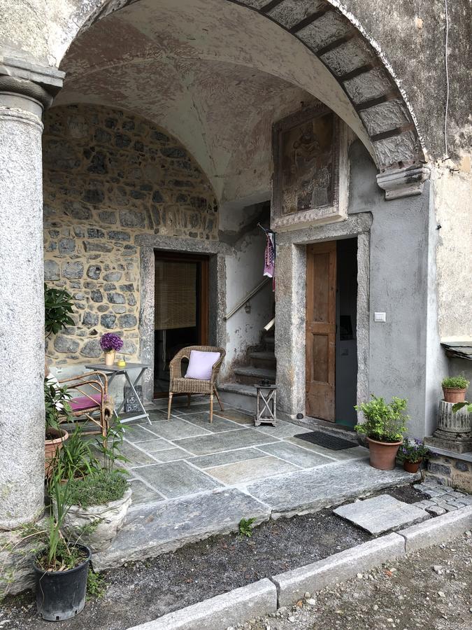 Ca Del Mecolo Lago Di Como Кастильоне-д'Интельви Экстерьер фото