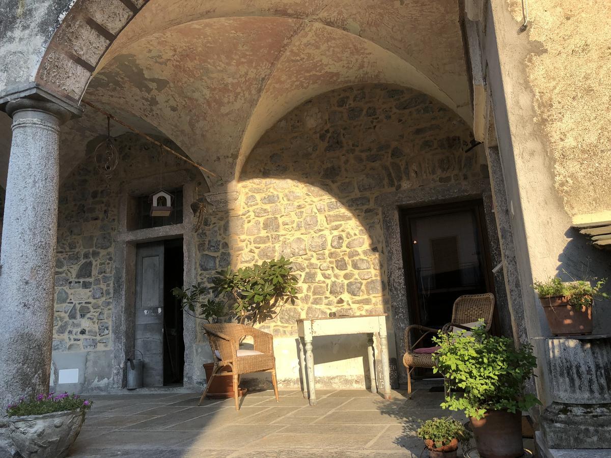 Ca Del Mecolo Lago Di Como Кастильоне-д'Интельви Экстерьер фото