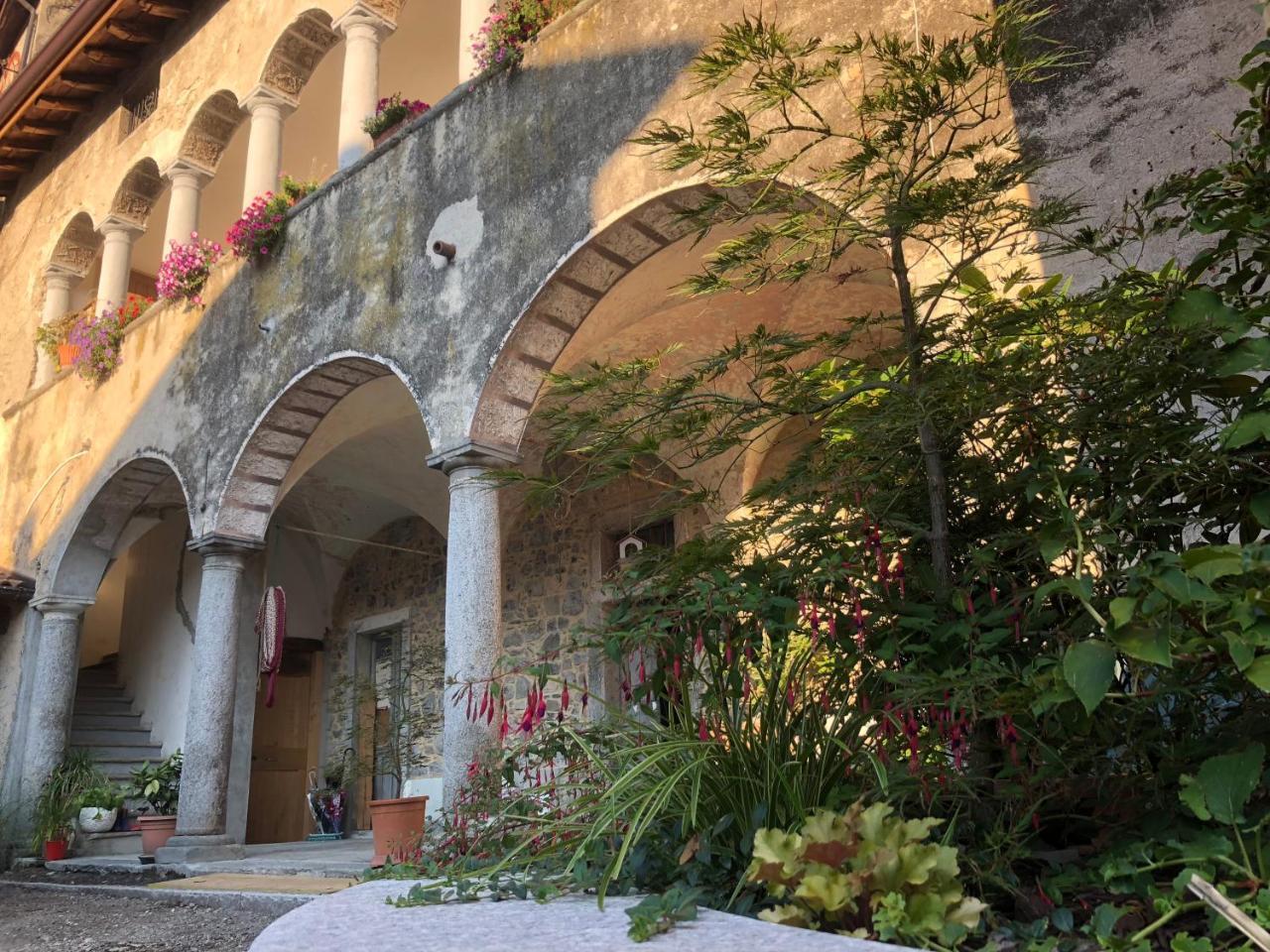 Ca Del Mecolo Lago Di Como Кастильоне-д'Интельви Экстерьер фото