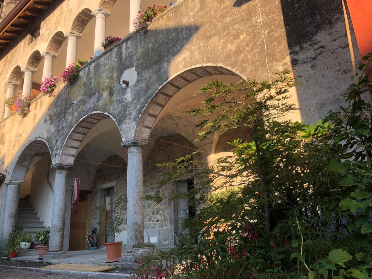 Ca Del Mecolo Lago Di Como Кастильоне-д'Интельви Экстерьер фото