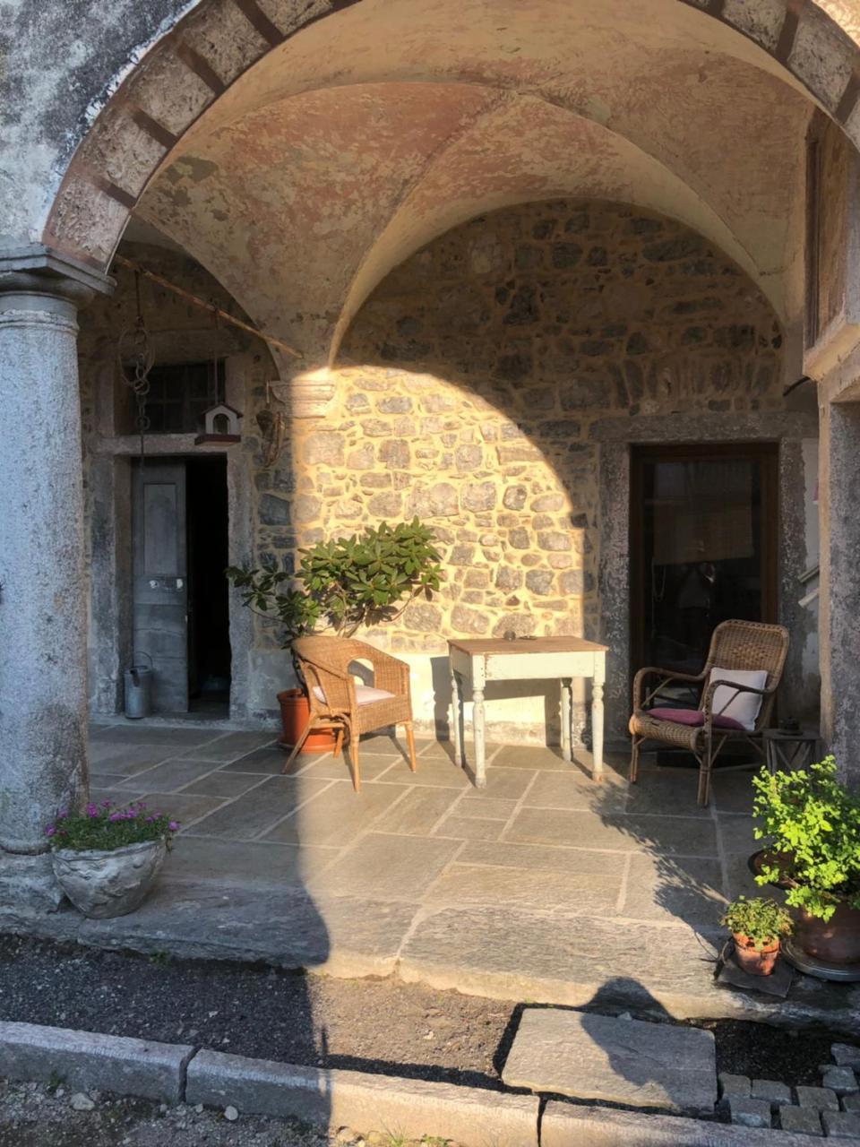 Ca Del Mecolo Lago Di Como Кастильоне-д'Интельви Экстерьер фото