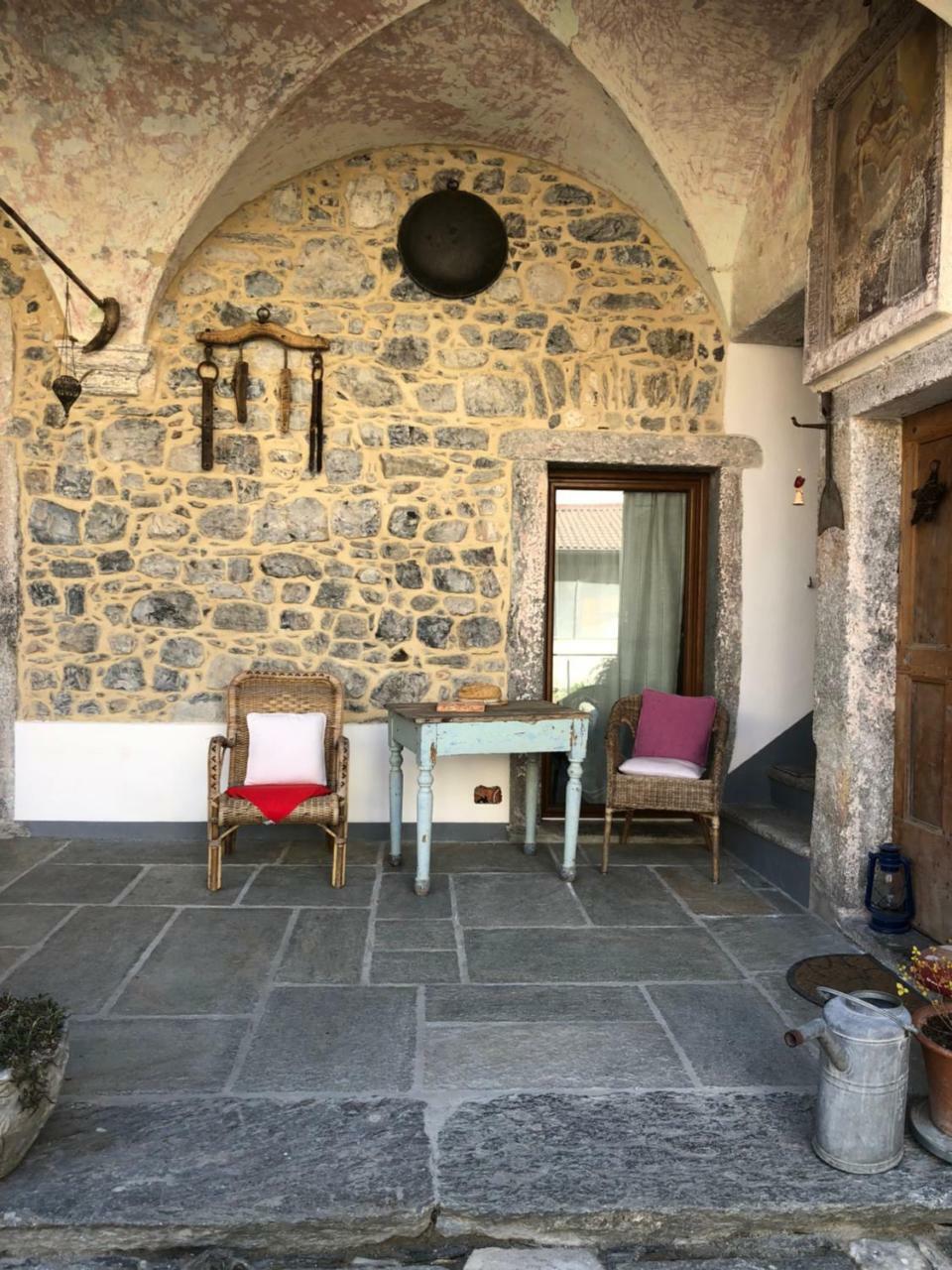 Ca Del Mecolo Lago Di Como Кастильоне-д'Интельви Экстерьер фото