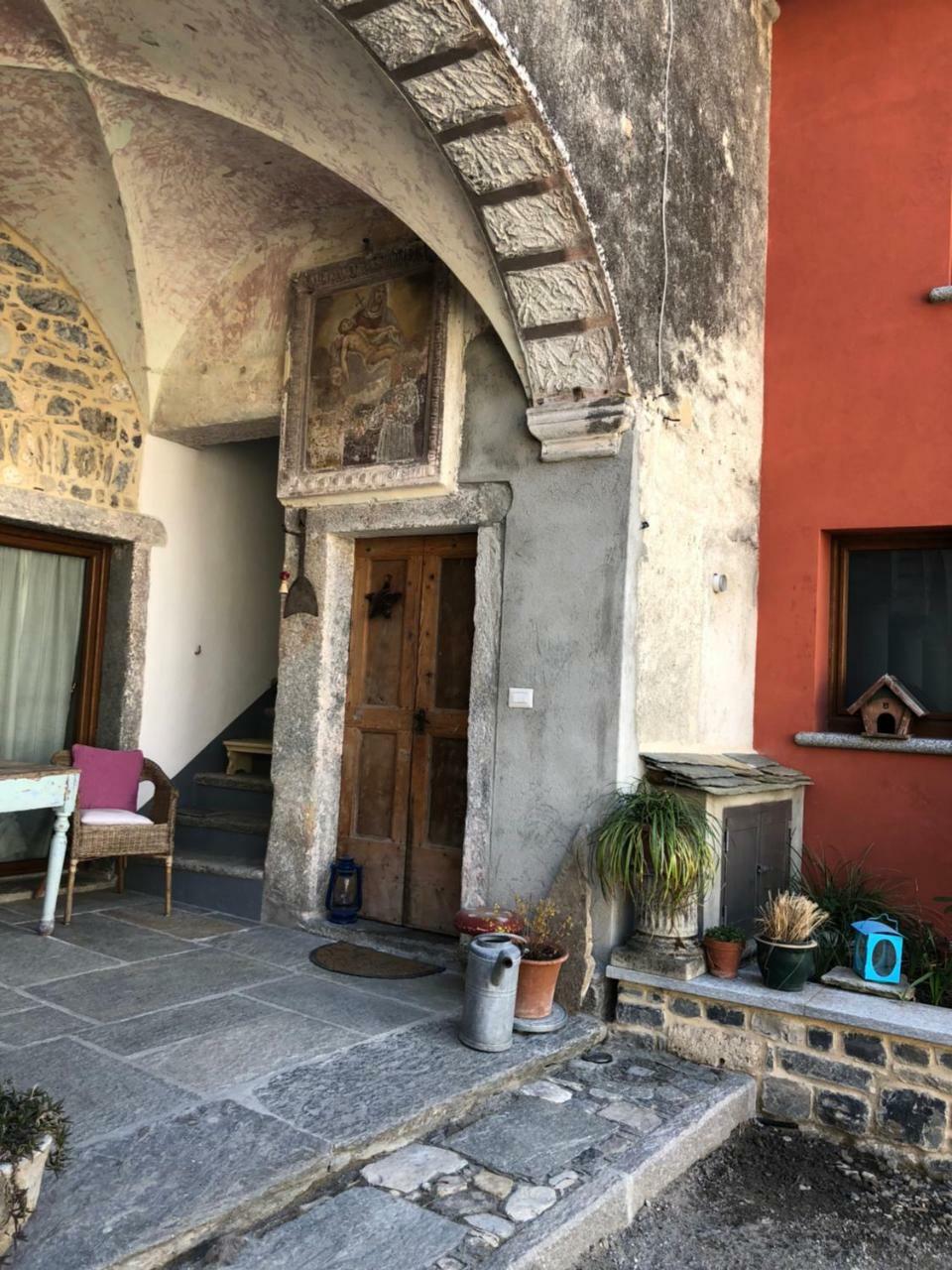 Ca Del Mecolo Lago Di Como Кастильоне-д'Интельви Экстерьер фото