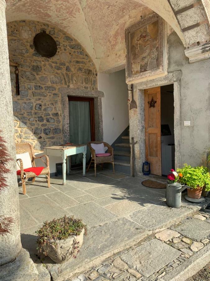 Ca Del Mecolo Lago Di Como Кастильоне-д'Интельви Экстерьер фото